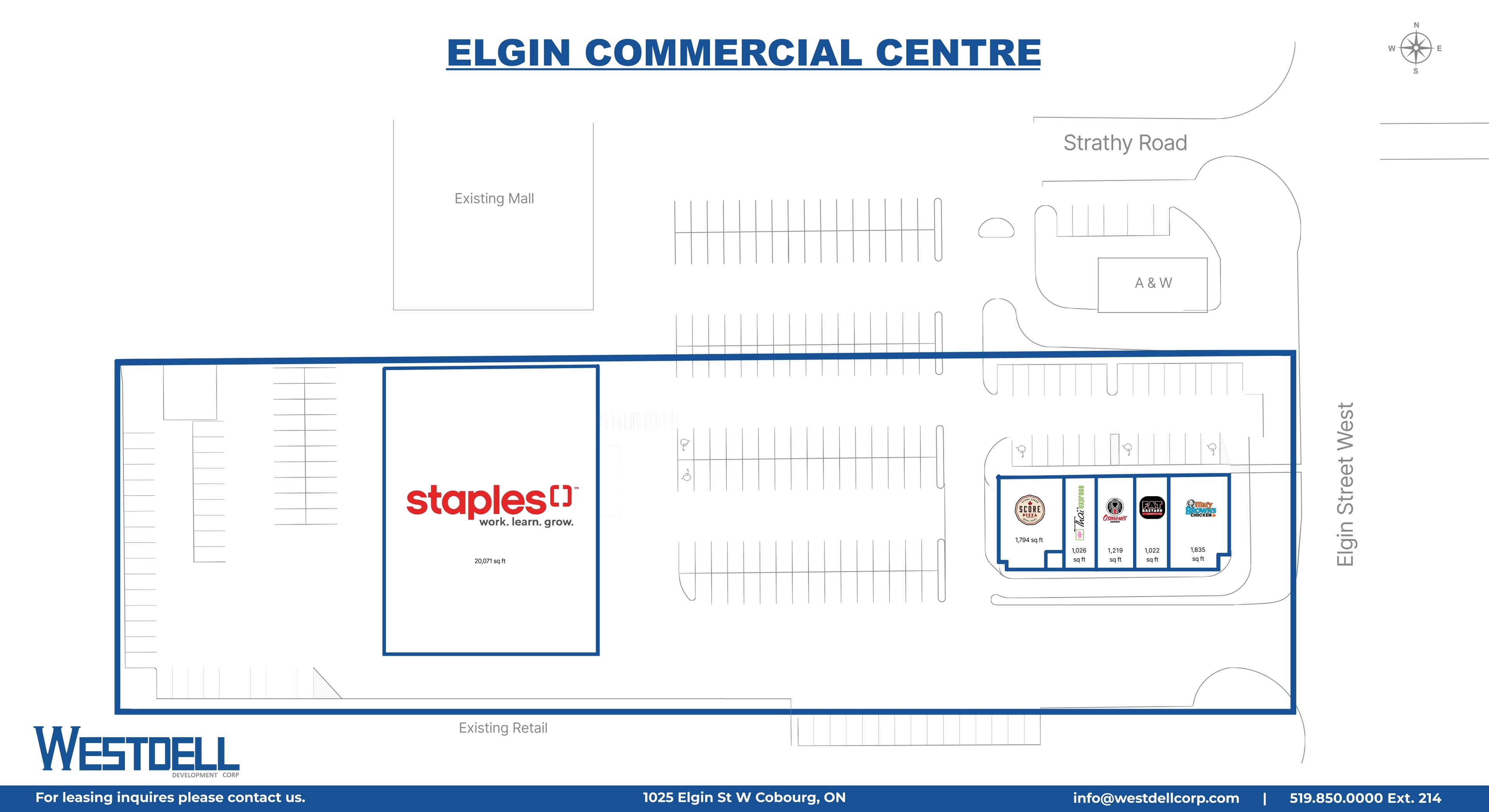 Site plan