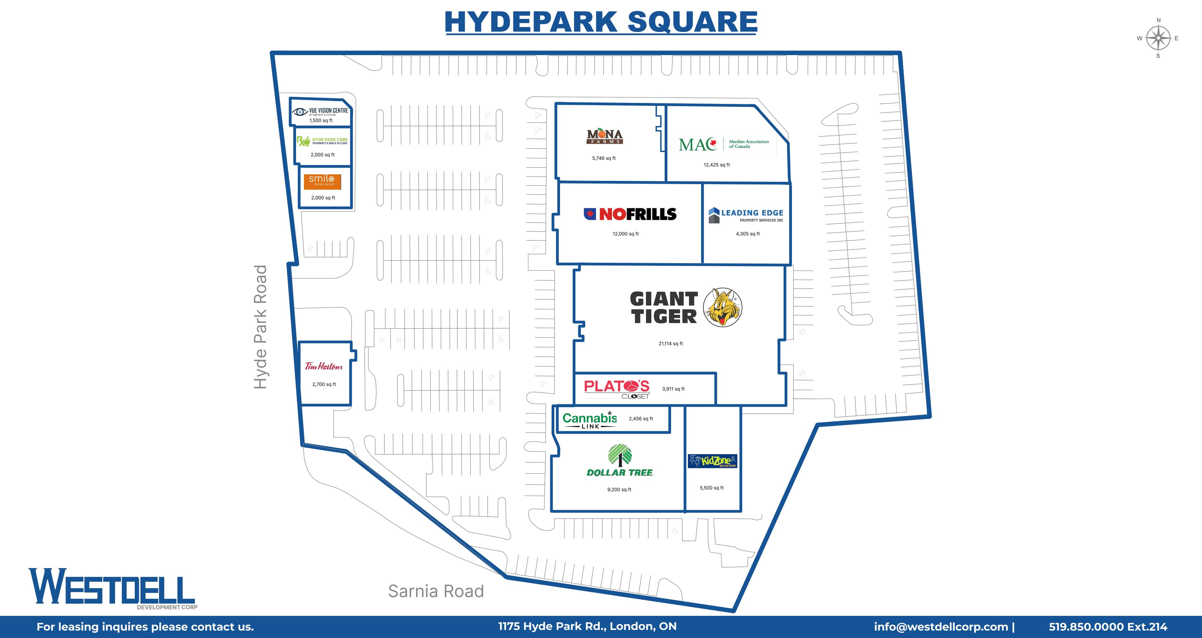 Site plan