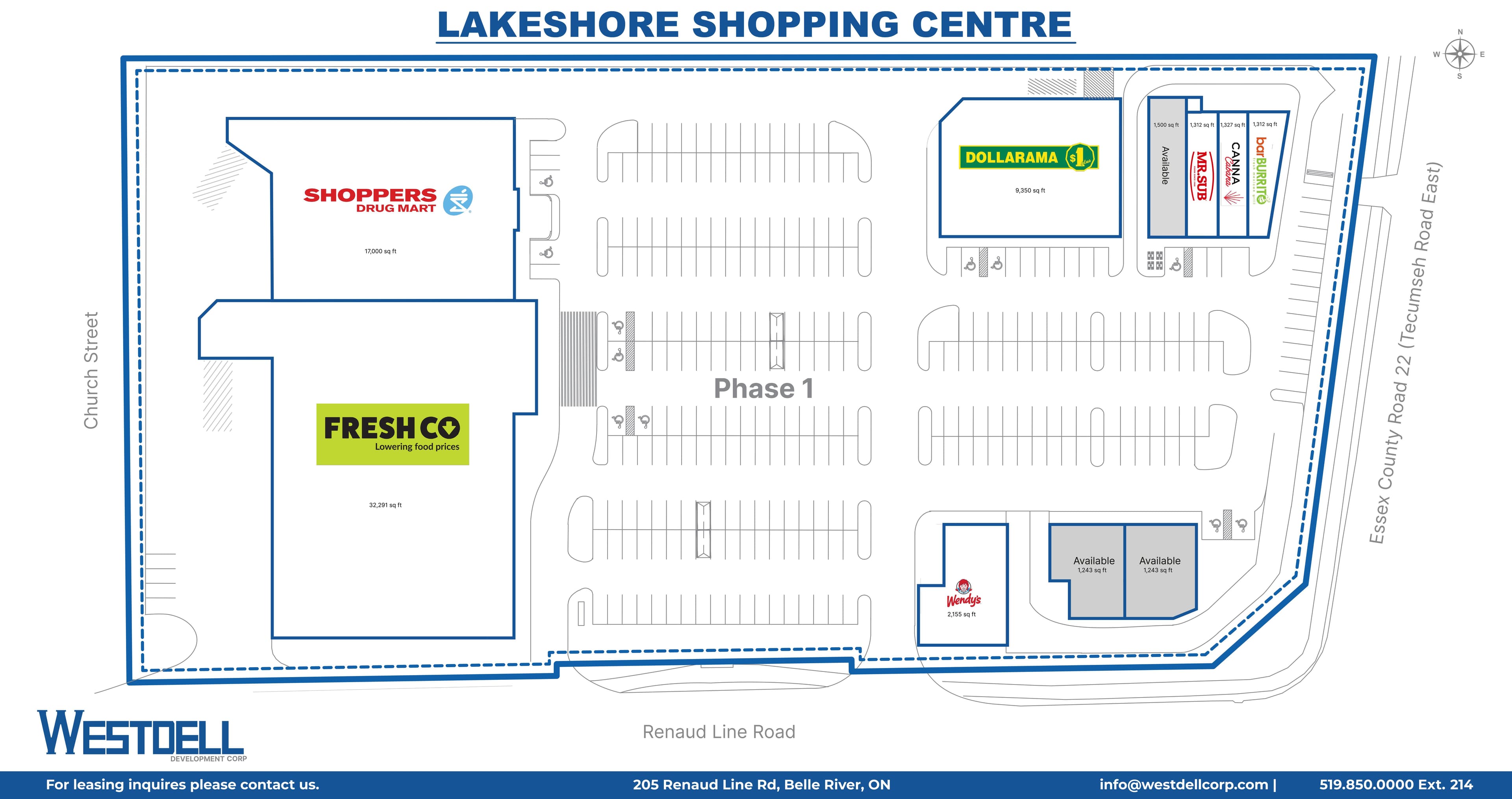 Site plan