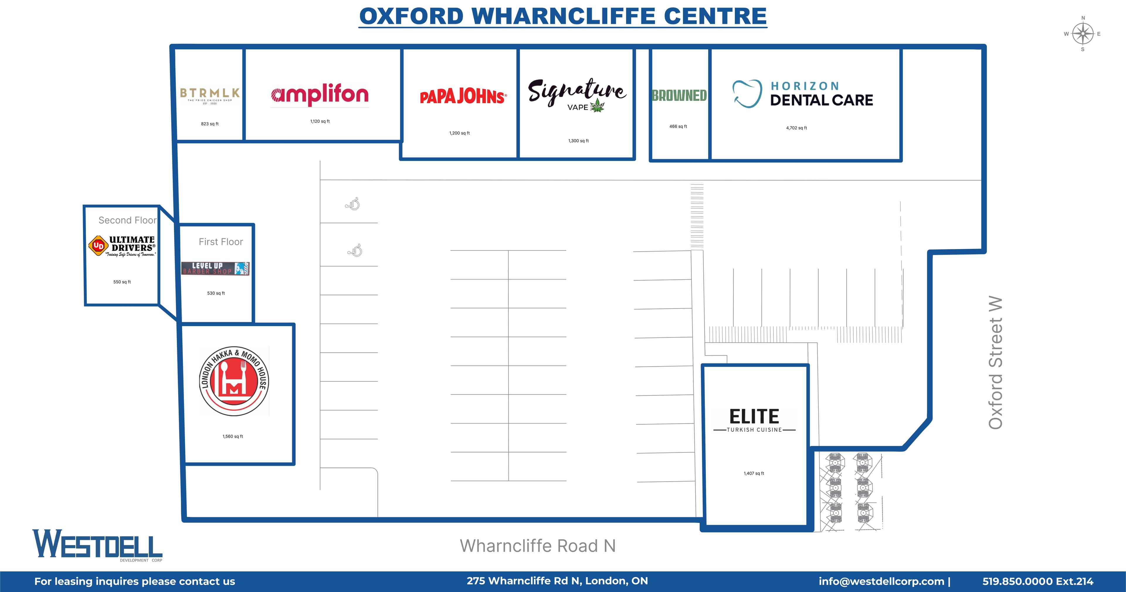 Site plan
