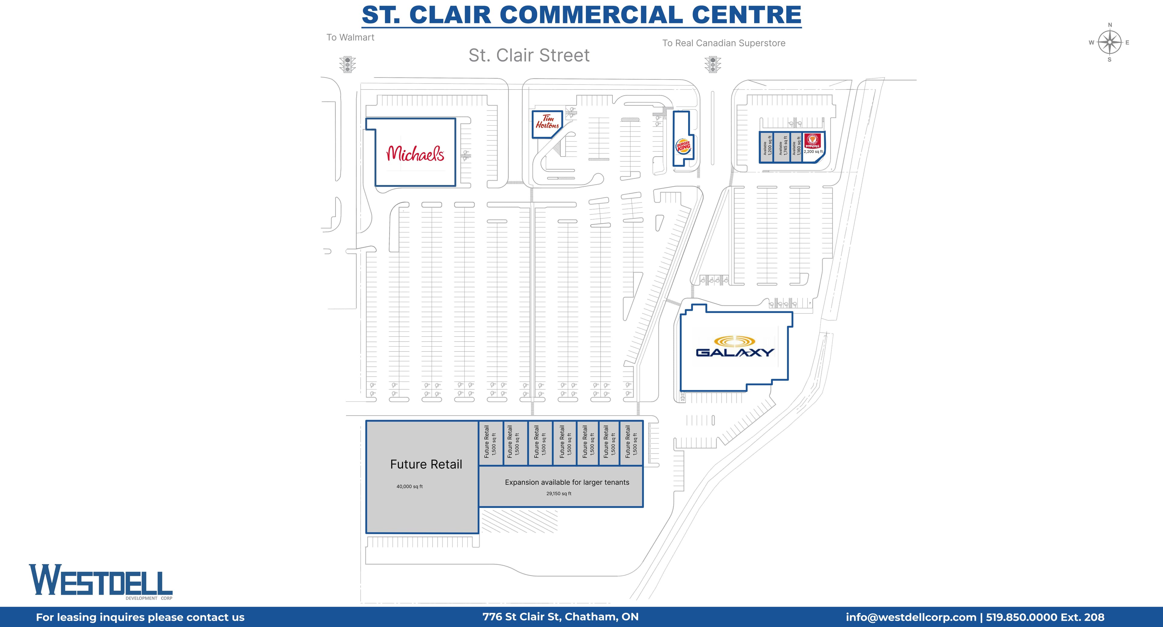 Site plan