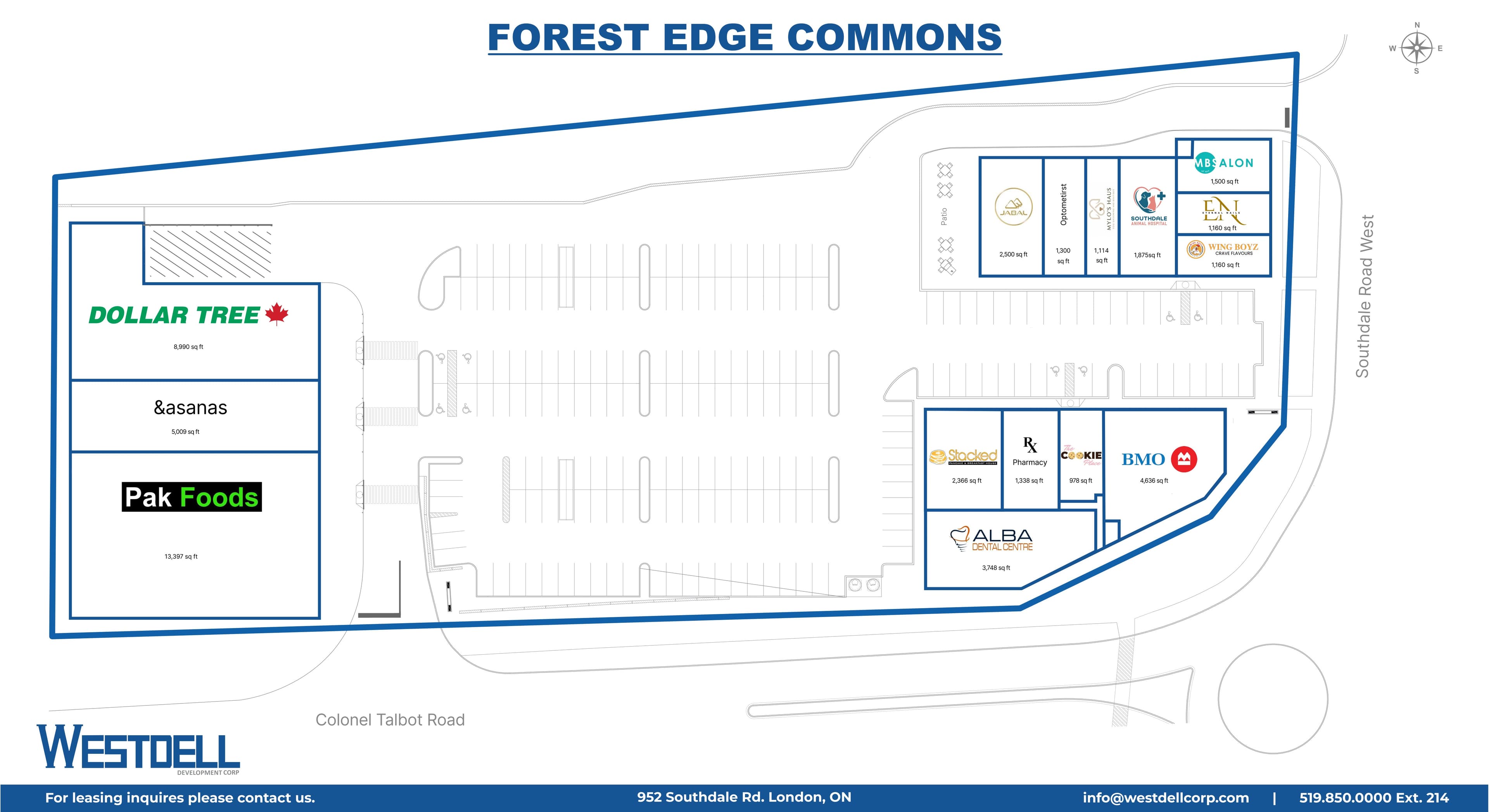 Site plan