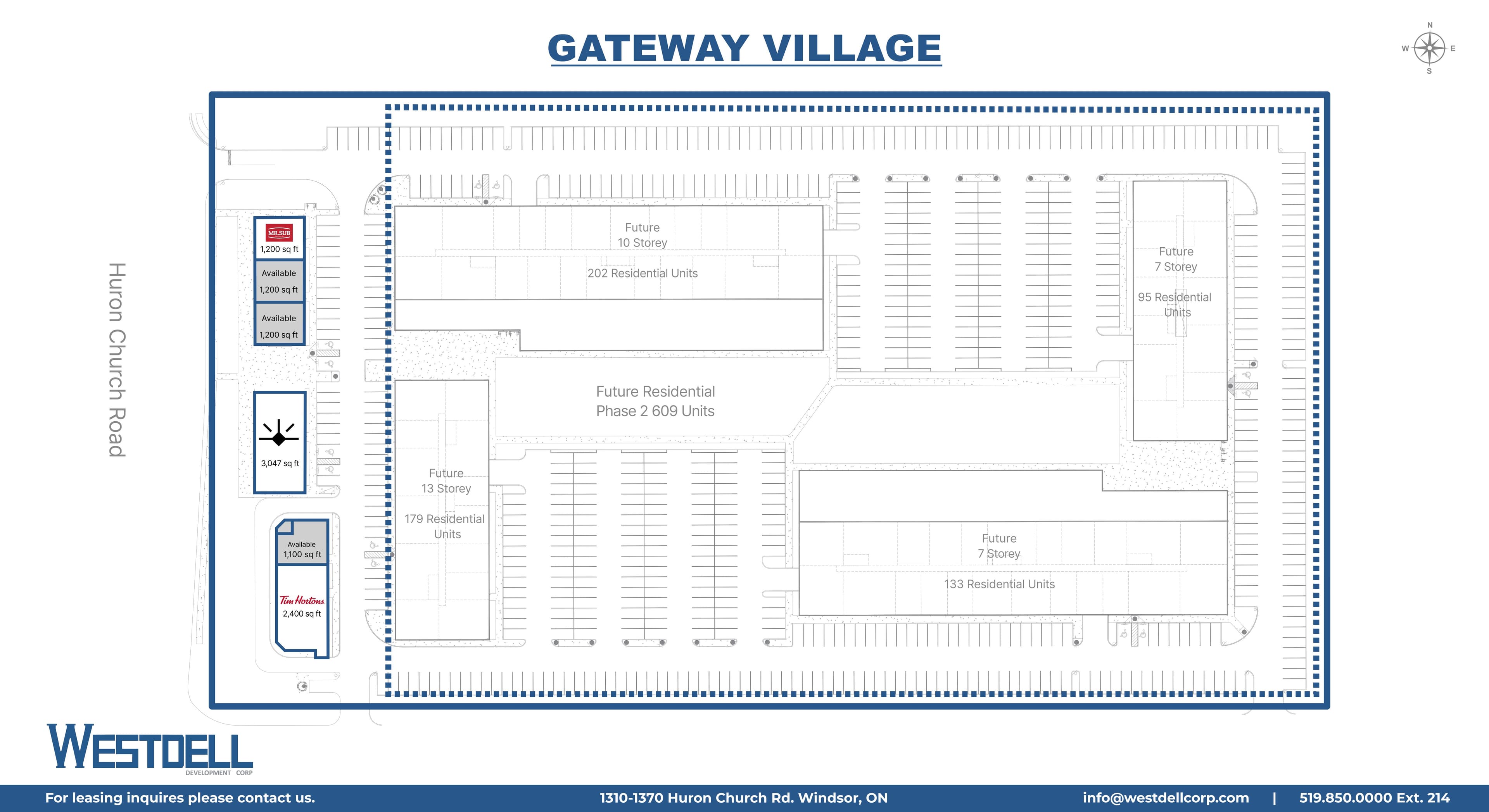 Site plan, page 2 of 3