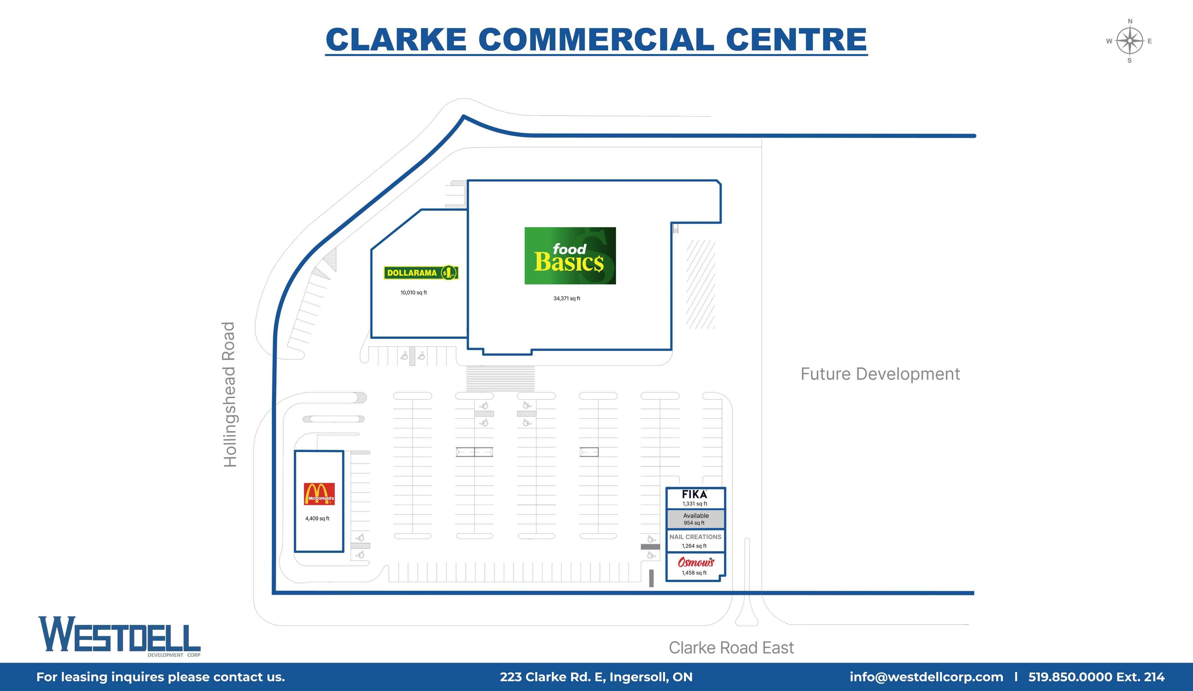 Site plan
