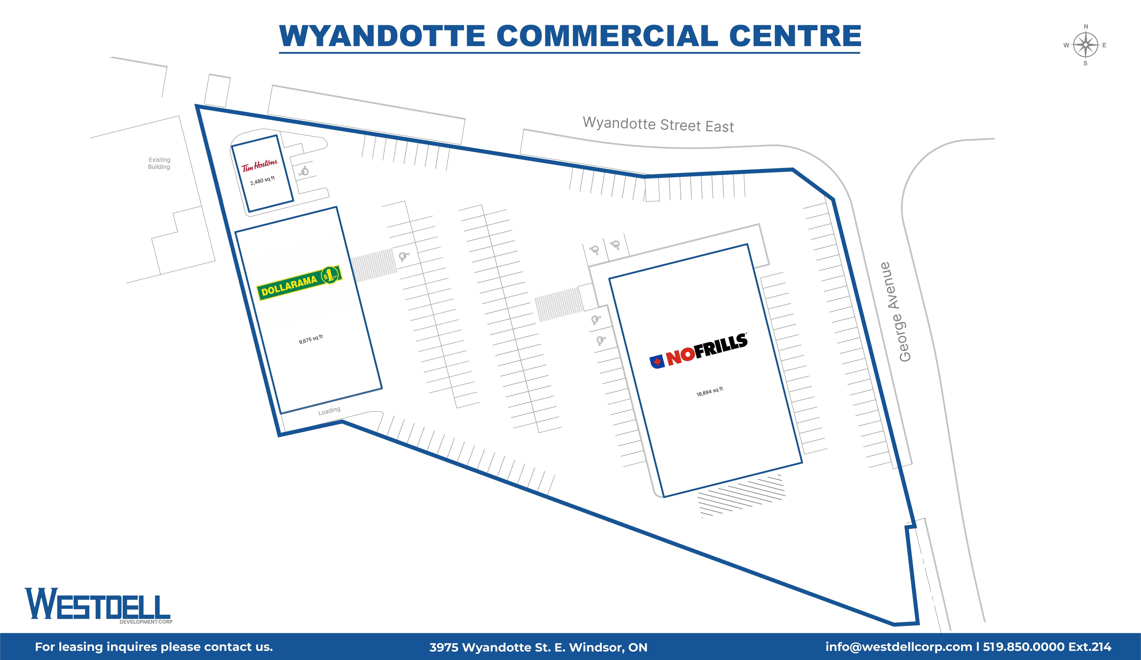Site plan